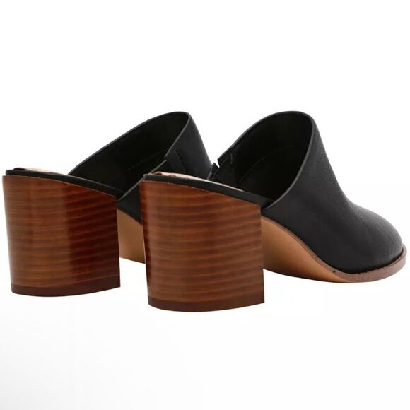 DV by dolce vita NERO Ladies' Heel Mule - Picture 3 of 5